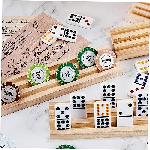 Soporte de Domino de Madera para Juegos de Mesa miniatura 2
