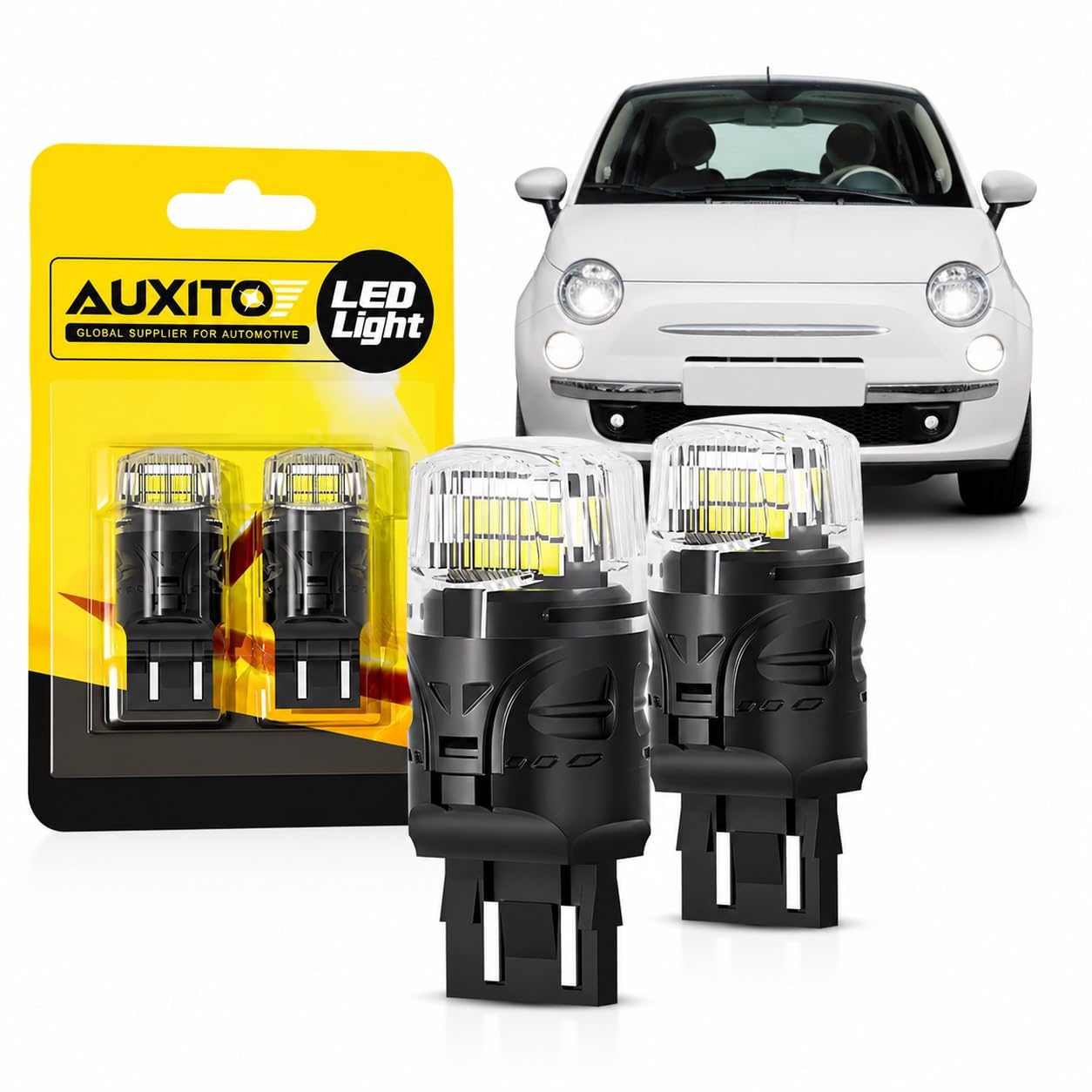 Amazon | ABARTH 互換 LEDバルブ FIAT 500対応 デイライト 高輝度 簡単