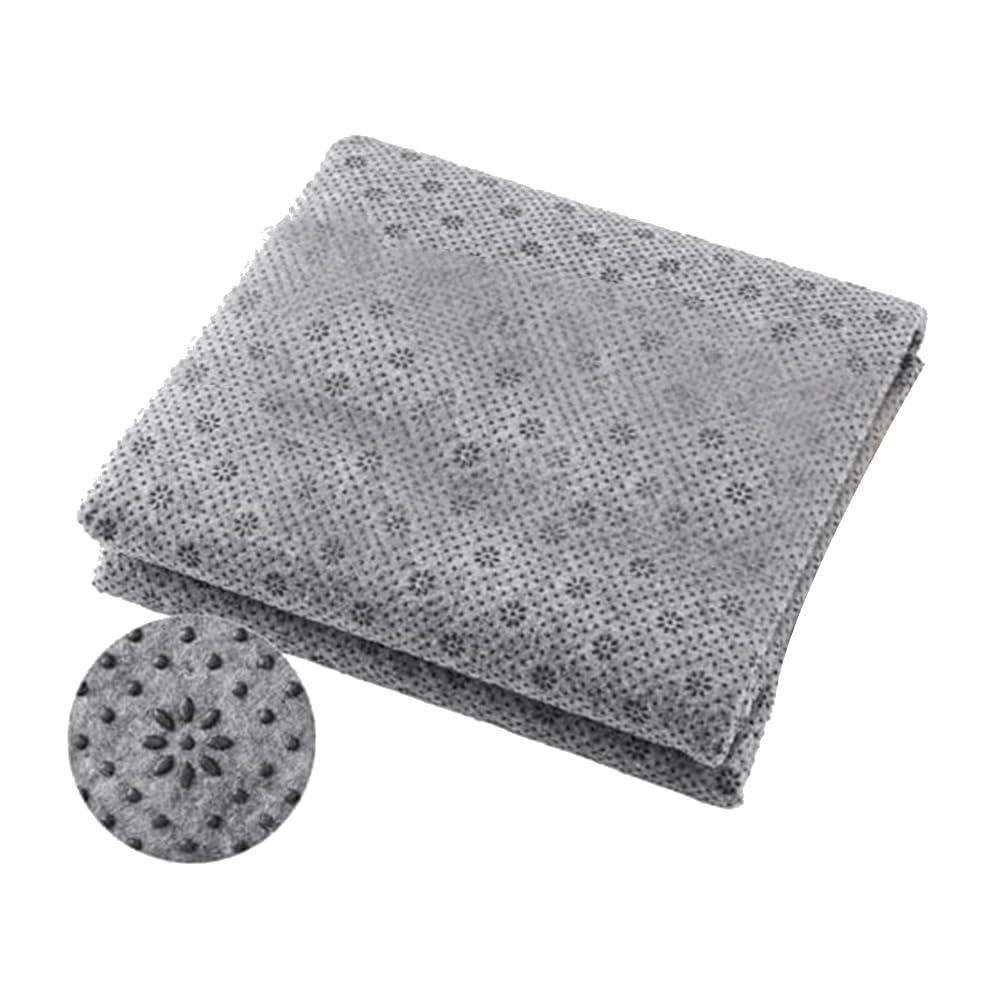 Tapis antidérapant touffeté de 2x2m idéal pour sécuriser le salon familial