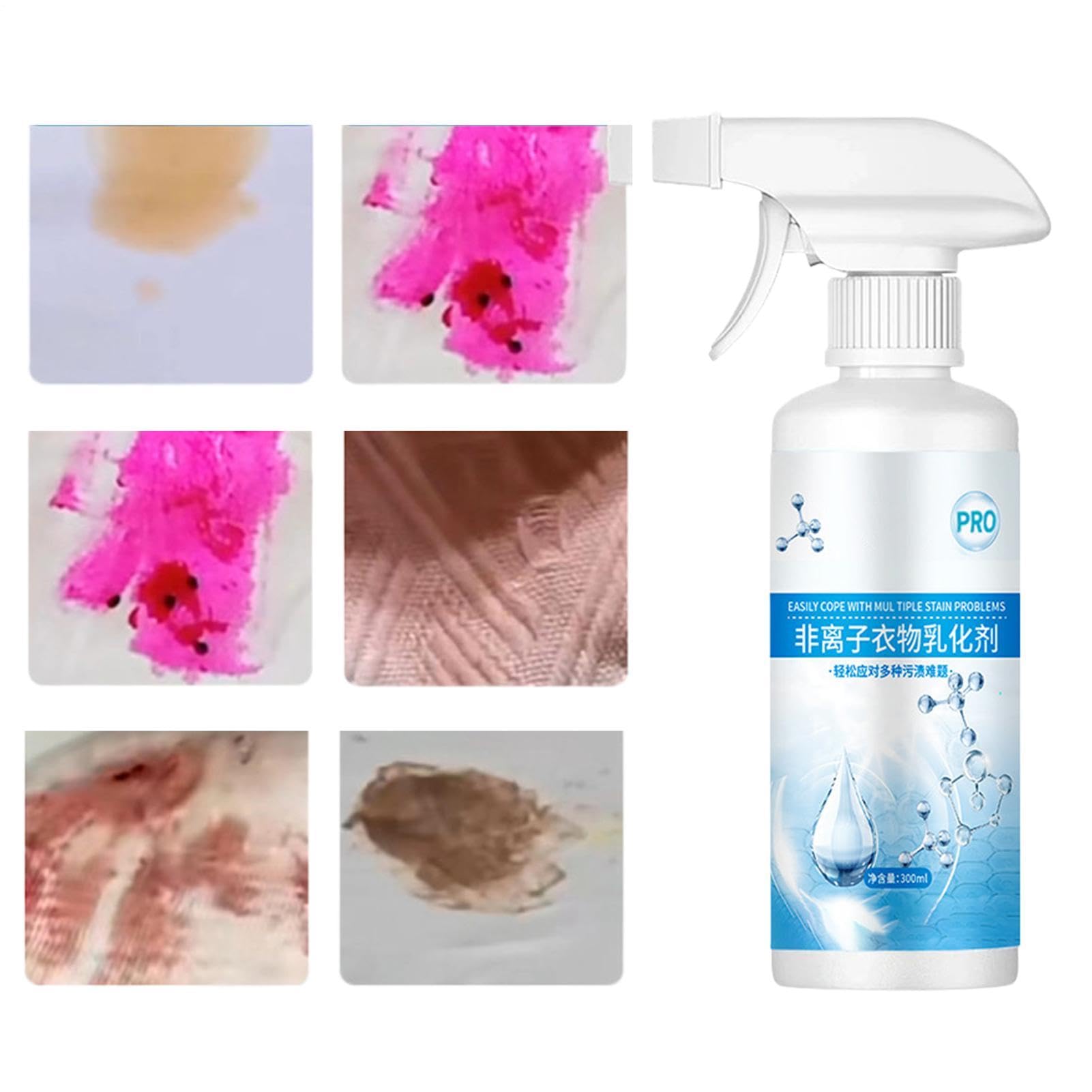Détachant Liquide Vêtements Et Linge,Trois cents millilitres Détergent de lavage textile - L'Anti-taches Lessiviel destiné Habits | Pour l'encre, le vin, la graisse, l'huile, sur le tissu, à la maison