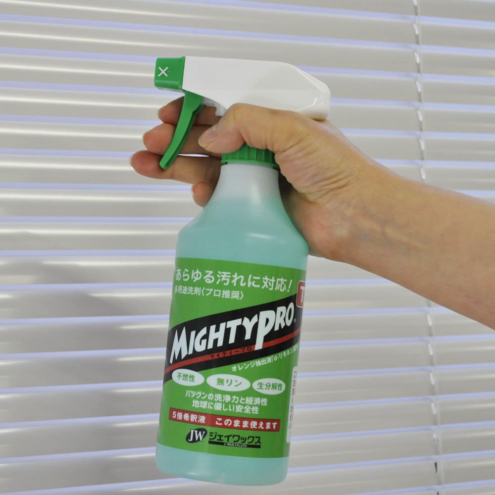 Amazon.co.jp: ジェイワックス 多用途 濃縮洗浄剤 マイティプロ 5倍  