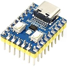 RP2040-Zero Microcontroller Dual-Core Processor Development Board Cortex M0+ Processor 2MB Flash Dual-Core Cortex M0+ Processor 2MB Flash