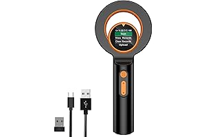 Multi-Frequency Pet Microchip Scanner with Display