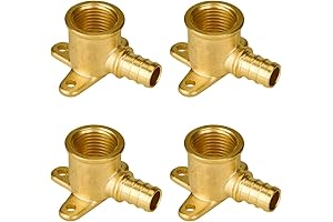 SUNGATOR Drop Ear Elbow: Elevate Your Plumbing with PEX and NPT Connections