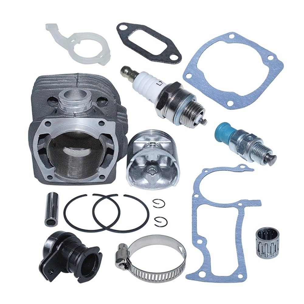52mm Big Bore Cylinder End Kit Compatible with 362 365 371 371XP 372 372XP Chainsaw