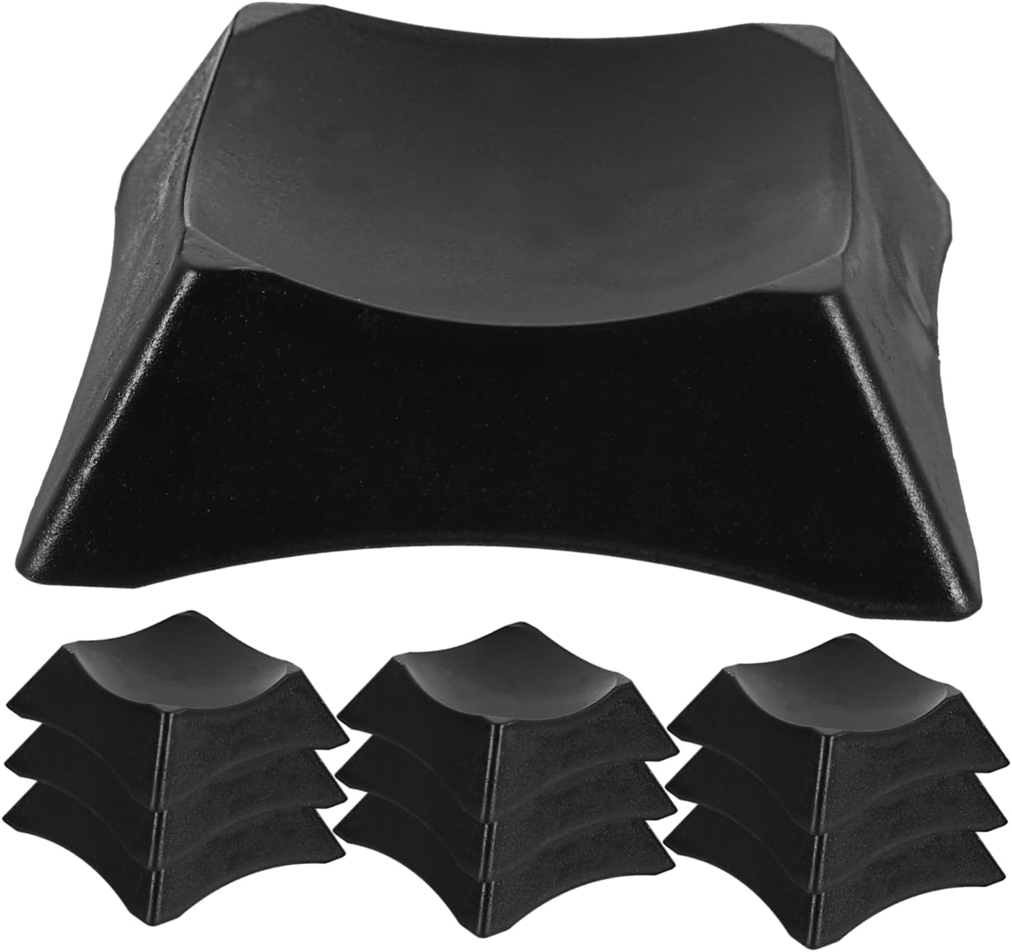 Totority 50pcs Multi-Functional Ball Display Stand Holder for Basketball Football and Mini Balls Space-Saving Design for Sports Memorabilia