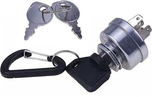 IEQFUE Kit de interruptores de llave de encendido de arranque 103-0206 104-2541 109-4736 88-9830 Compatible con Exmark Lazer Z y Lazer Z XP Toro