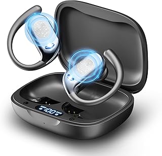 Language Translator Earbuds,AI Real-Time 3-in-1 Translation Earbuds 144 Languages & Accents for APP,OWS Translating Headphone Device for Travel Business Learning, Black