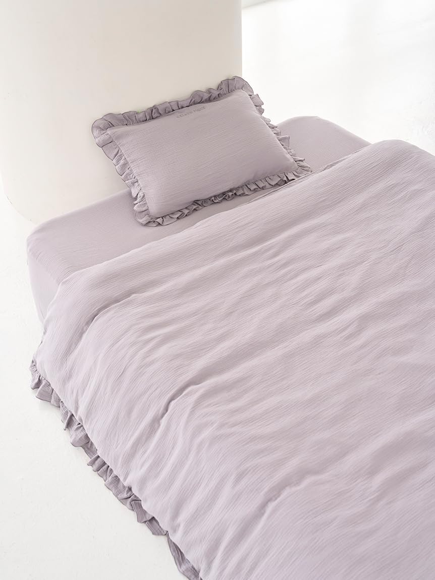 [ジェラート ピケ] 【Sleep】ダブルガーゼフリル3点セット(セミダブル) PSGG259089 レディース