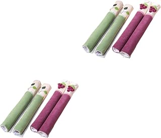 ULTECHNOVO 4 Sets Fridge Handles Christmas Decor Kitchen Fridge Door Handles Decorative Fridge Door Handles Door Handle Cover For Appliance Refrigerator Accessories Hand Decor Country Gloves Cloth