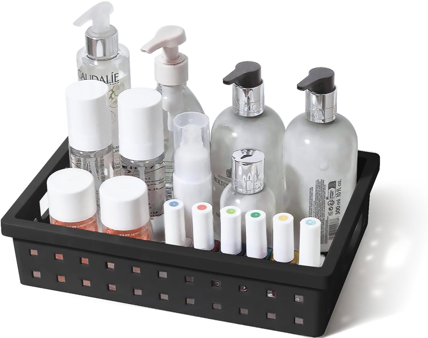 Amazon.com: carrotez Small Plastic Storage Tray Basket, Small Items ...
