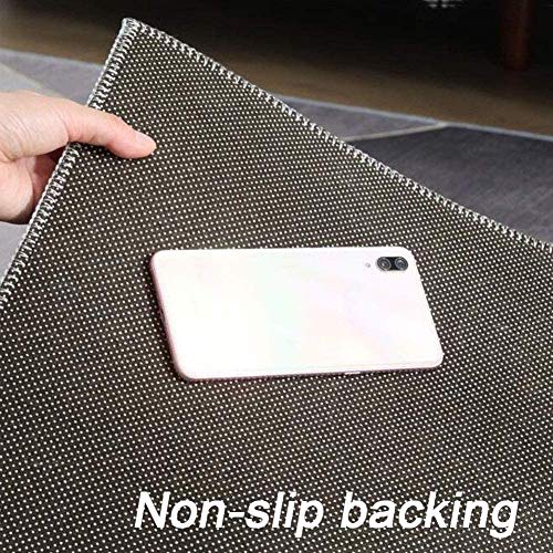 Runner Rug Carpet Runners for gangen Antislip Long geometrische patronen, TQDTX Machine-Made Print Tapijt, Polyester… - Afbeelding 8