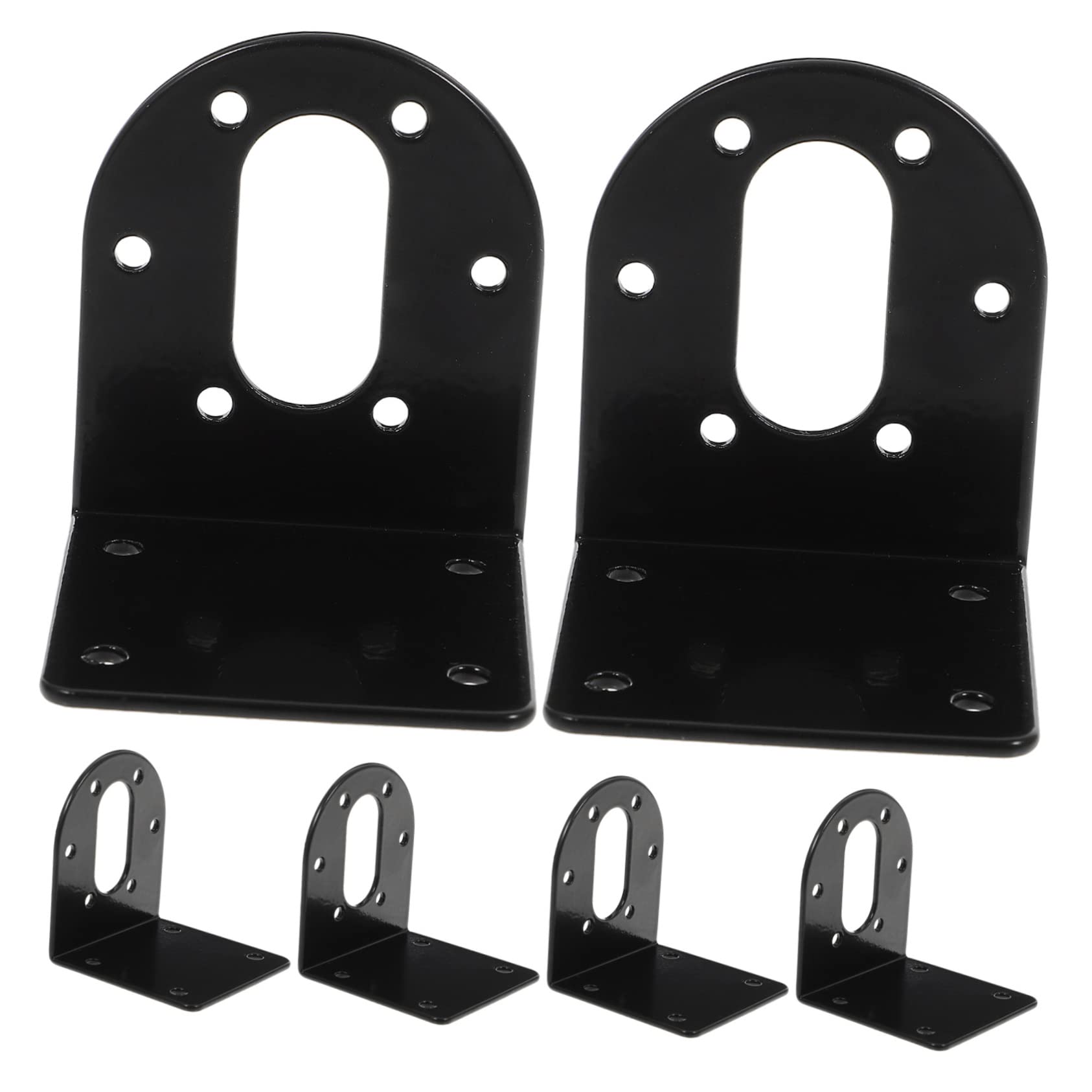 DOITOOL 37mm DC Motor Bracket Motor Mounting Stand Anti-Paint Technology M3x6mm Screw Compatibility