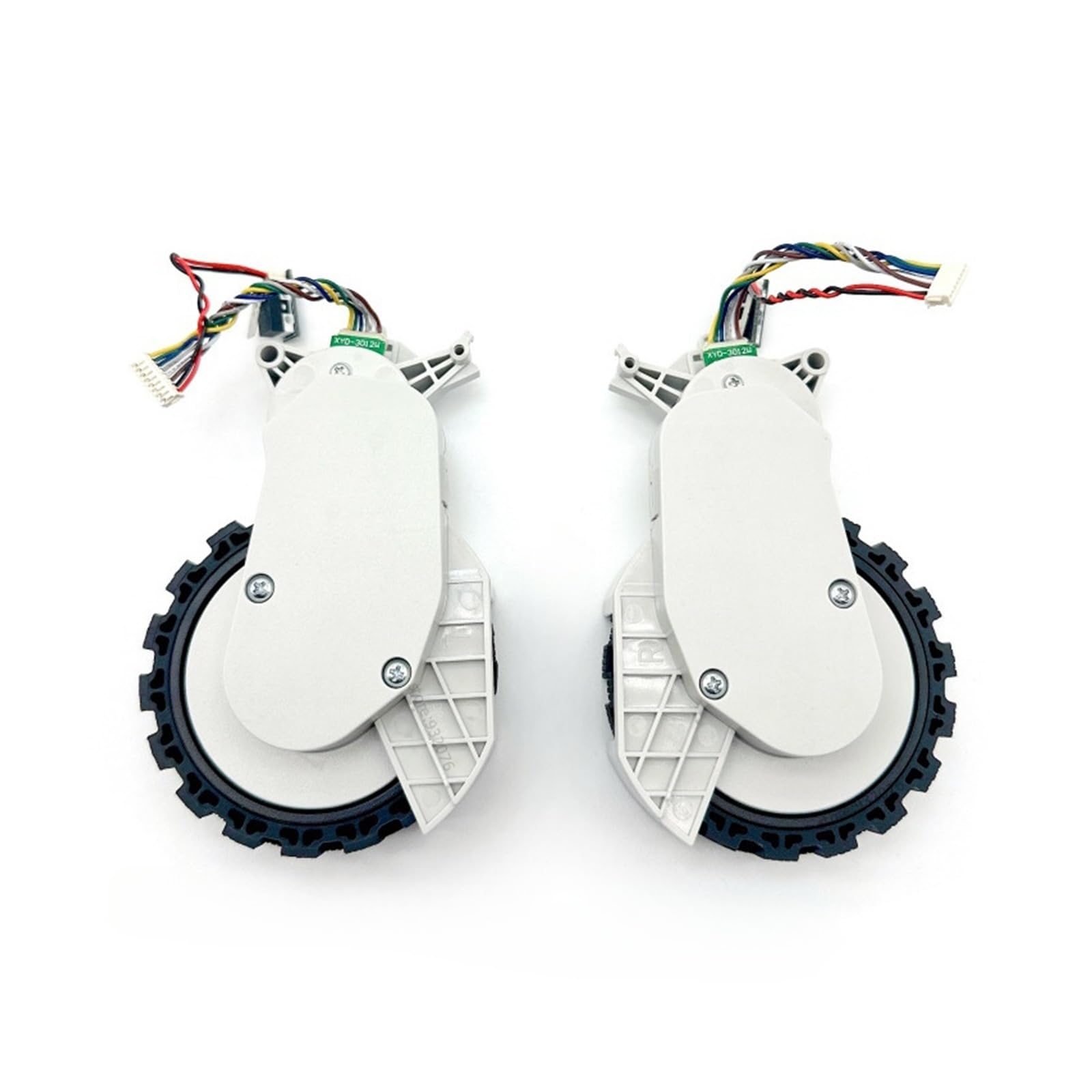 AIHDBCL Replacement Drive Wheel For Robot Vacuum, Compatible For Mijia， X10 Plus X20 Plus S10 Plus S10+ X10+(L+R)