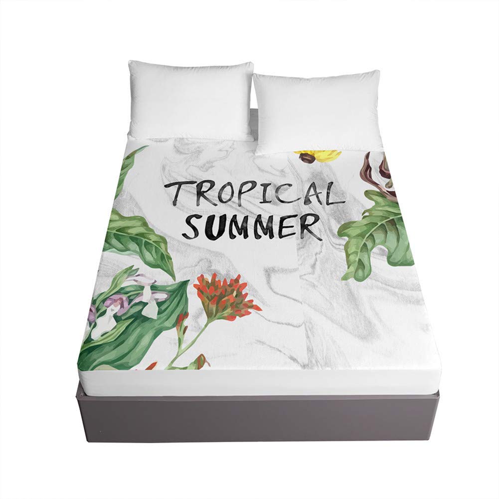 Drap housse antidérapant Chickw1 pour en finir avec les coins qui glissent