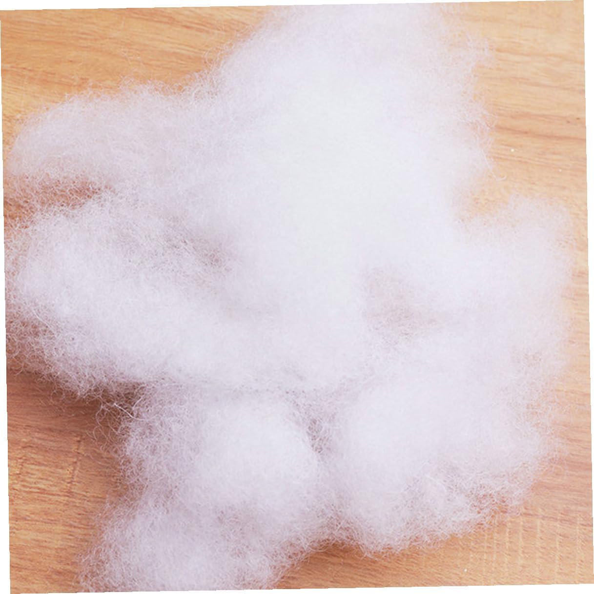 Christmas Snow Props 2pcs Artificial Fake Snow Cotton for Holiday Party Supplies Home Decorative