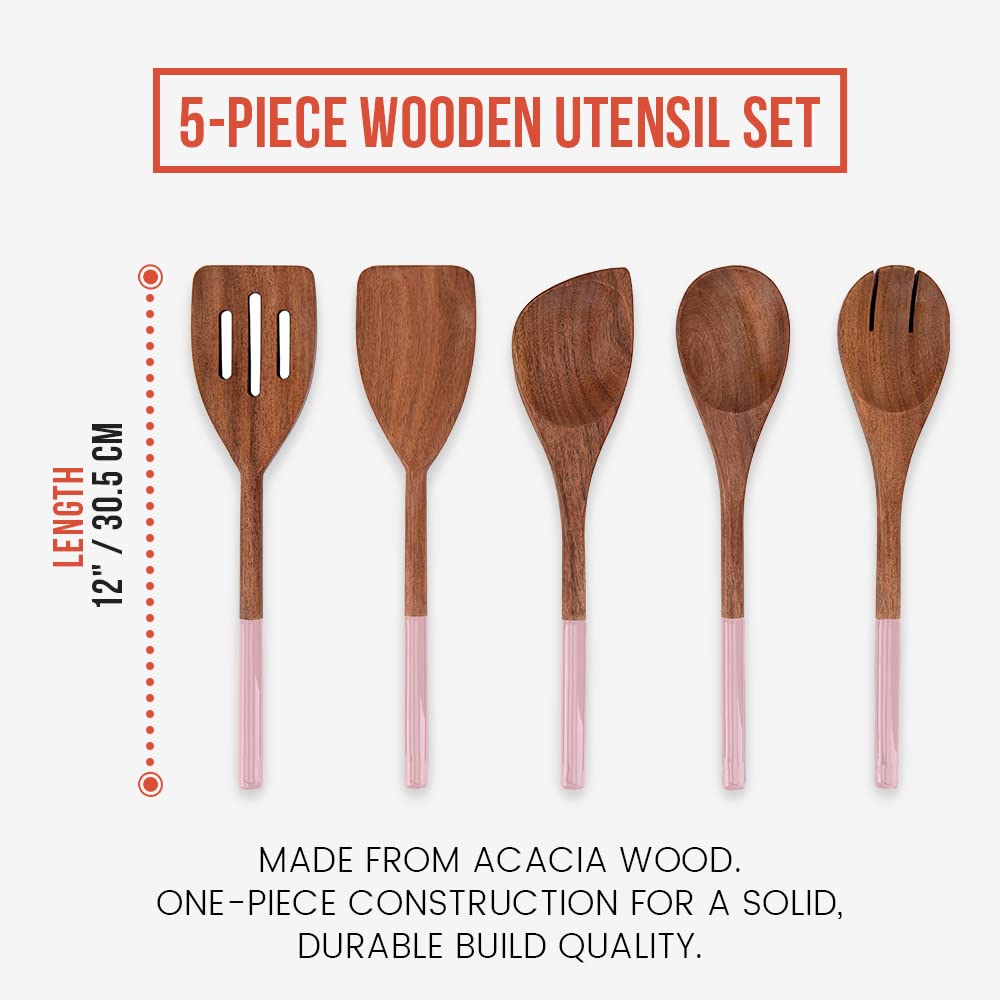 Chef Pomodoro 2-in-1 bamboe pizzaschil - snij- en serveerplank, 12 inch (30 cm) pizzapoddelnestels met deegdozen, perfecte deegdoos, overgangs- en ruimtebesparend ontwerp voor pizzabereiding en