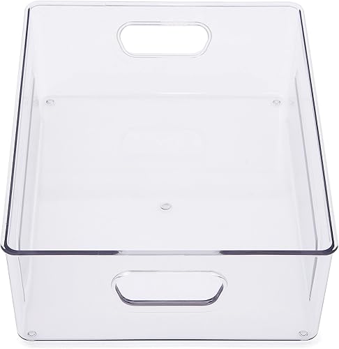 Miniatura 8 de Copco Mini contenedor de almacenamiento grande, transparente, 11.5 x 8.5 x 3.5 pulgadas