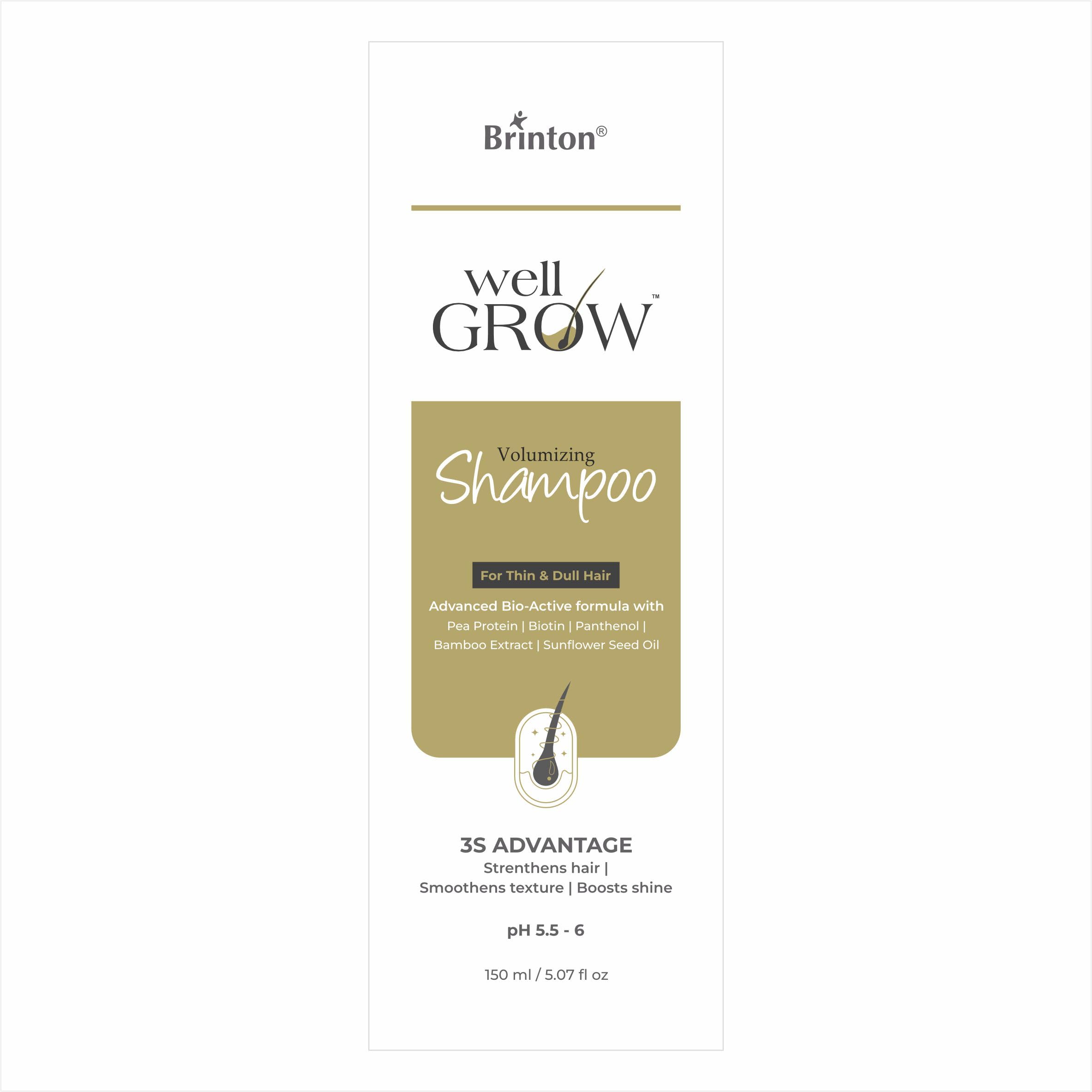 Wellgrow Volumizing Shampoo-image-31