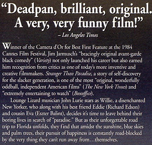 Stranger Than Paradise