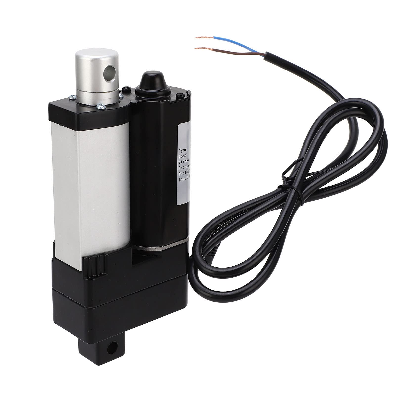 Siłownik Elektryczny o Skoku 50 Mm, Stop Aluminium ABS, Siła Ciągu 3000 N, Idealny do łóżek Medycznych i Sof Elektrycznych (24V)