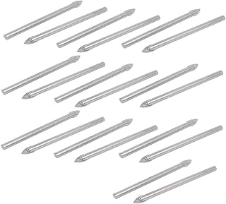 New Lon0167 5mm Tip Featured 70mm Length Round reliable efficacy drill hole Triangle Head Tile Drill Bits 20pcs(id:ad4 8a c9 65f)