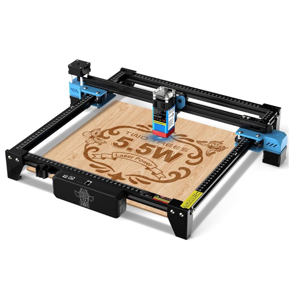 TwoTrees TTS-55 Pro Diode Laser Engraving Machine 5.5W | 30x30 cm