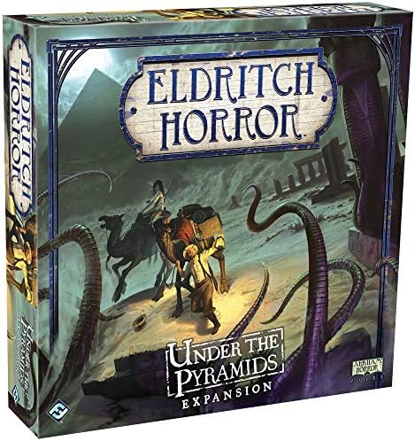 Fantasy Flight Games Eldritch Horror: Under The Pyramids