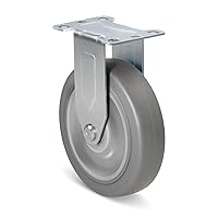 Vista 22 de Ruedas giratorias de 3.5 pulgadas, ruedas giratorias resistentes con freno, capacidad de carga de 1000 libras en total (2 frenos y 2 giratorios)