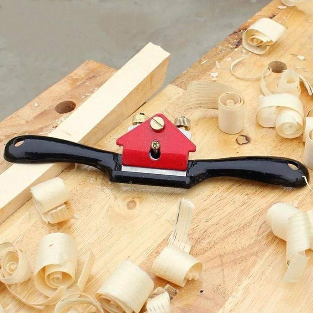/215mm Regolabile Lavorazione del Legno Pialla A Mano ScrePlaner Rasatura Legno Tagliente per Falegname Utensili A Mano Manuale