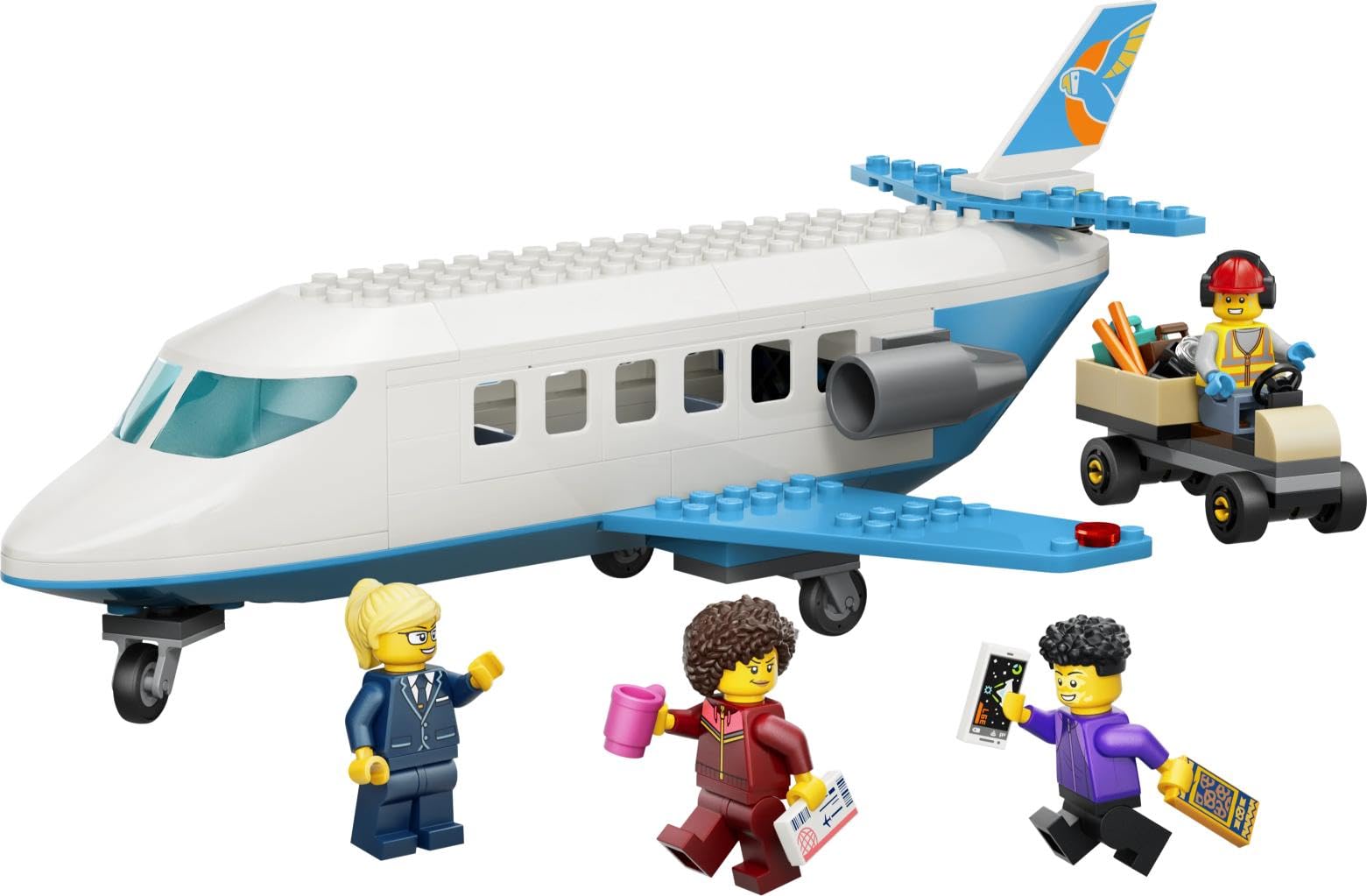 LEGO City Passagierjet 60492 – Ansicht 2