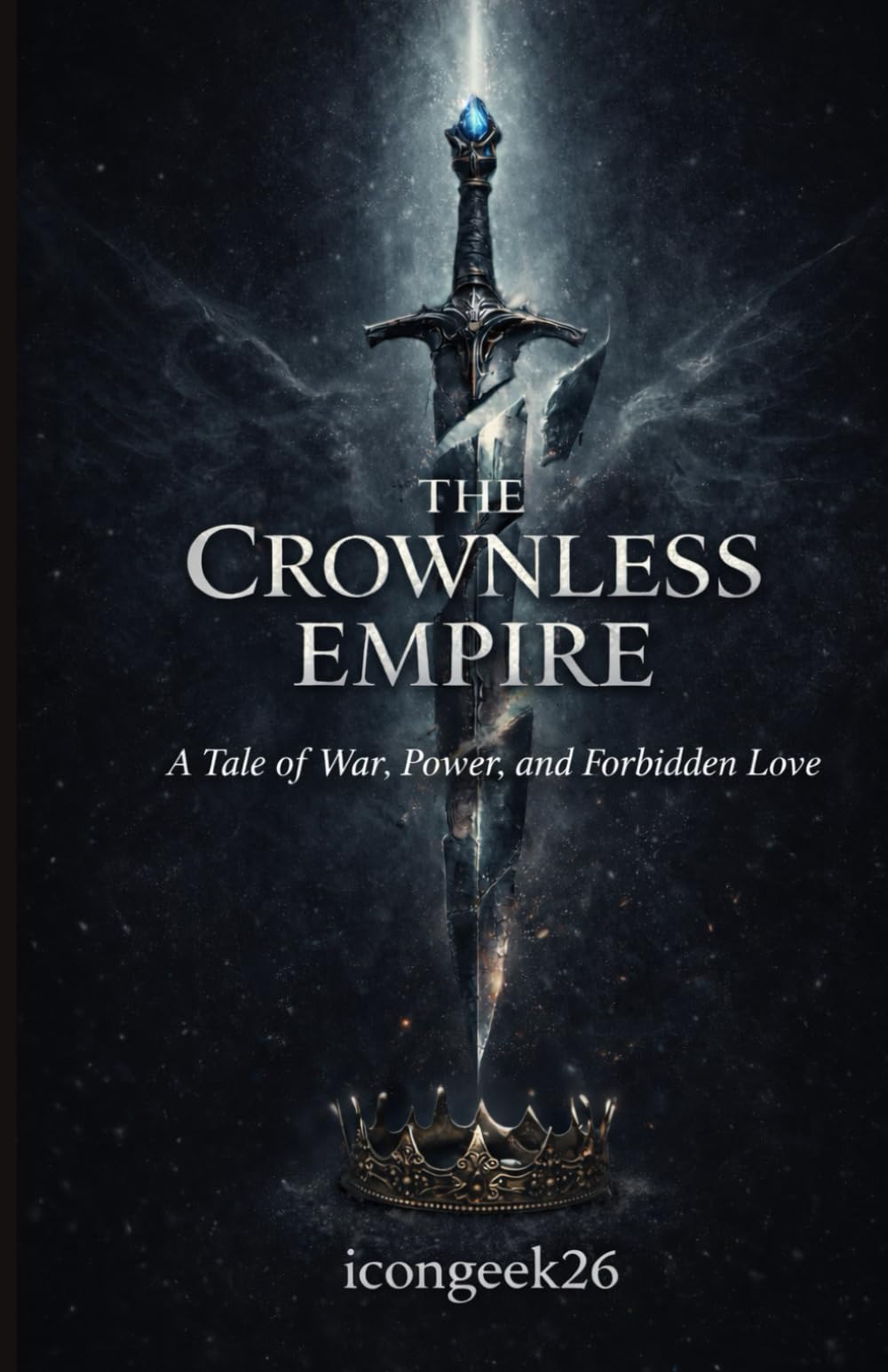 The Crownless Empire: A Tale of War, Power, and Forbidden Love