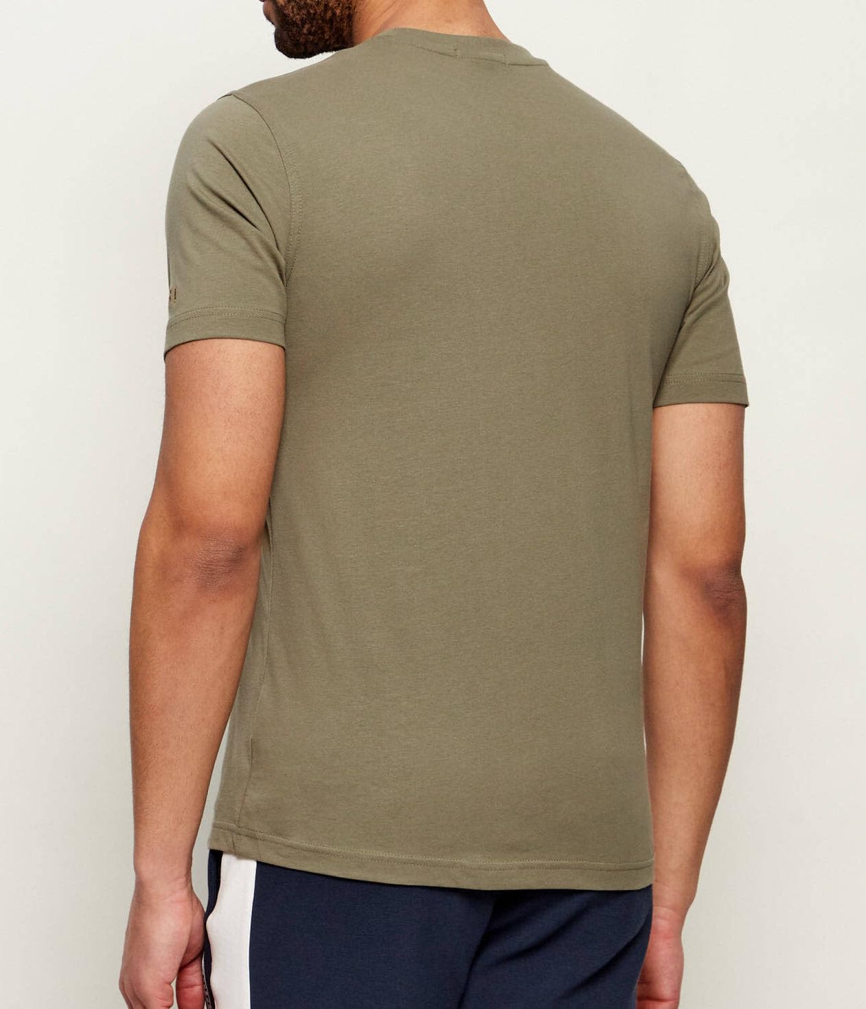 Aeronautica Militare t-Shirt TS2534 con Stampa Frecce Tricolori, Maglia, Maglietta, Felpa, da Uomo