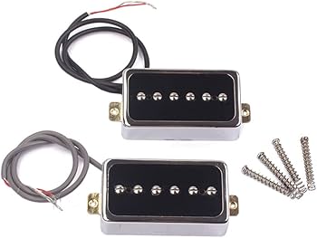 Amazon.co.jp: P90ピックアップセット、Alnico V シングルコイル