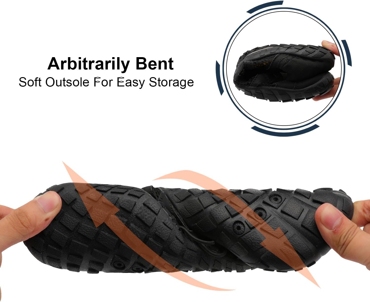 Centipede Demon Swim Water Shoes for Women Men Quick Dry Barefoot Aqua Sneakers Shoe for Beach Hiking Diving Boating River Outdoor Water Sports - Image 5
