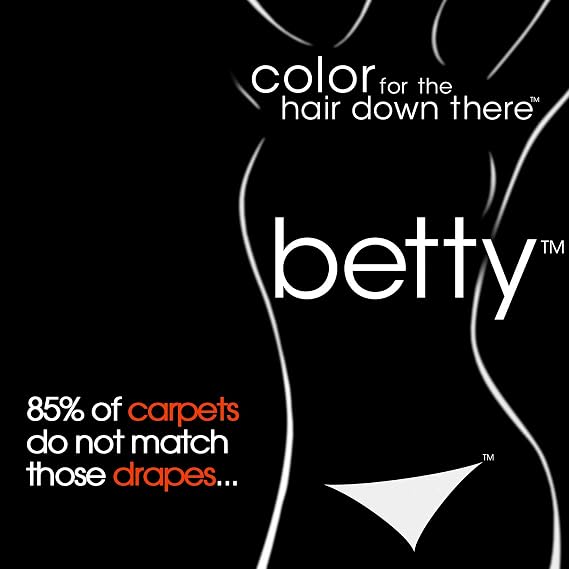 Brown Betty - Hair Color for the Hair Down There Kit
