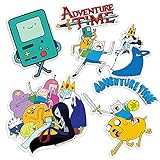Popfunk Adventure Time Cartoon Network Collectible Stickers with Jake and Finn