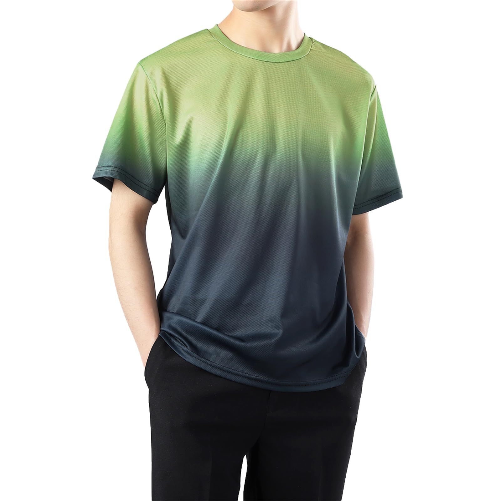 On グラデーション Tシャツ 新品タグ付き　メンズＳサイズ 楽天市場】【SALE／20%OFF】COMME CA ISM カラーグラデーション