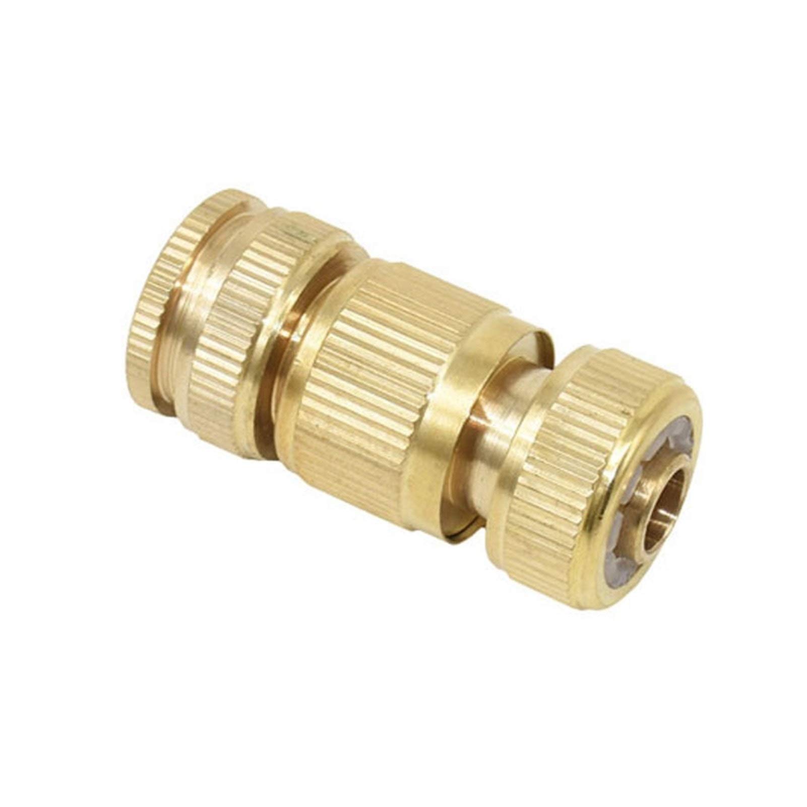 Xiaochen Adattatore per connettori da Giardino Irrigazione Brass Tubo Flessibile Connettore rapido 1/2 Connettore di Rame Giardino Tubo Flessibile Femminile 1/2 3/4 Raccordo for Pistola ad Acqua 5SET
