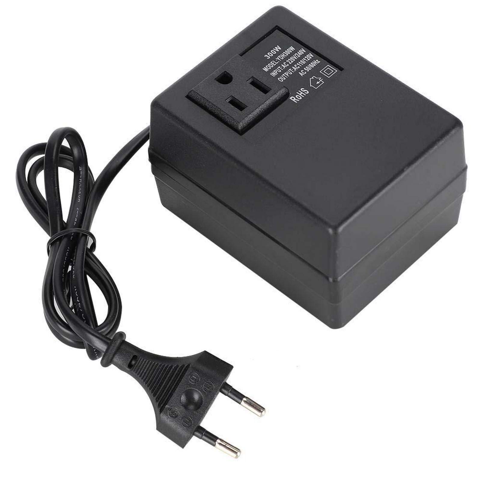 Przetwornica napięcia transformatora, koncentrator, adapter wtyczki UE, konwerter wtyczka sieciowa, konwerter wtyczka podróżna, adapter do podróży (europejskie regulacje)