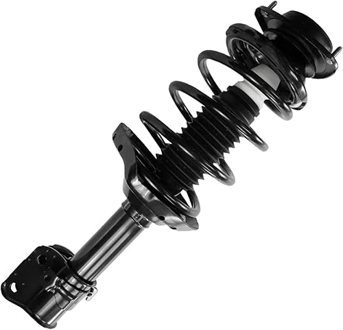 Miniatura 416 de Detroit Axle - Amortiguadores RWD para Chrysler 300 Dodge Magnum 06-10 Charger 05-10, 2006 2007 2008 2009 2010 Completo 2 puntales delanteros con