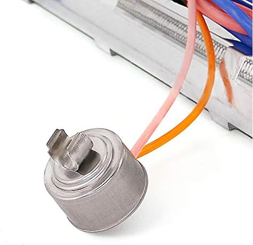 Miniatura 5 de DPD WR51X442 Kit de calentador y termostato de descongelación para refrigerador GE Hotpoint Kenmore, reemplaza AP2071464, 1972, WR51X442, WR51X0342,