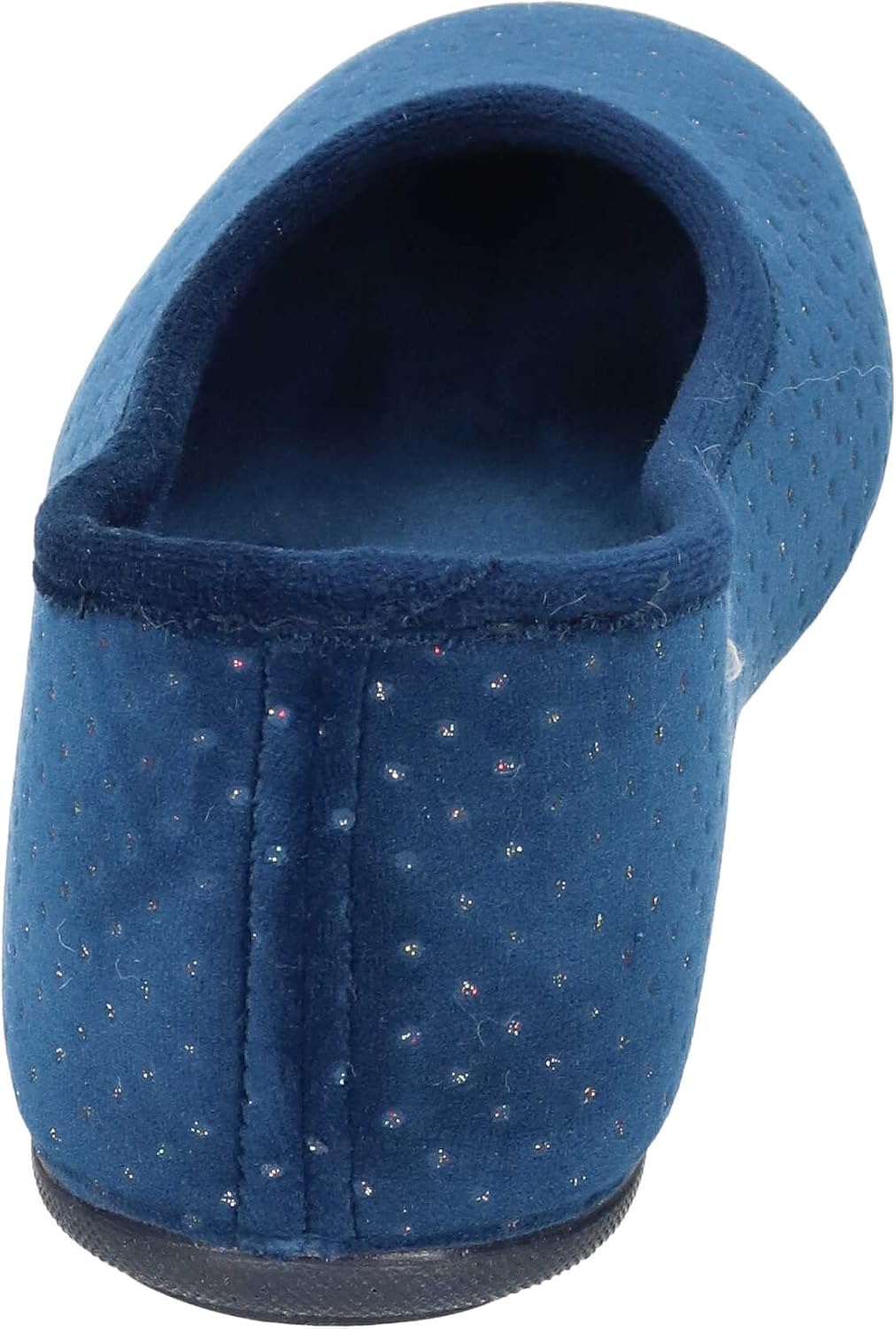 Manitu Women's Home Slippers, blue, 7 Women