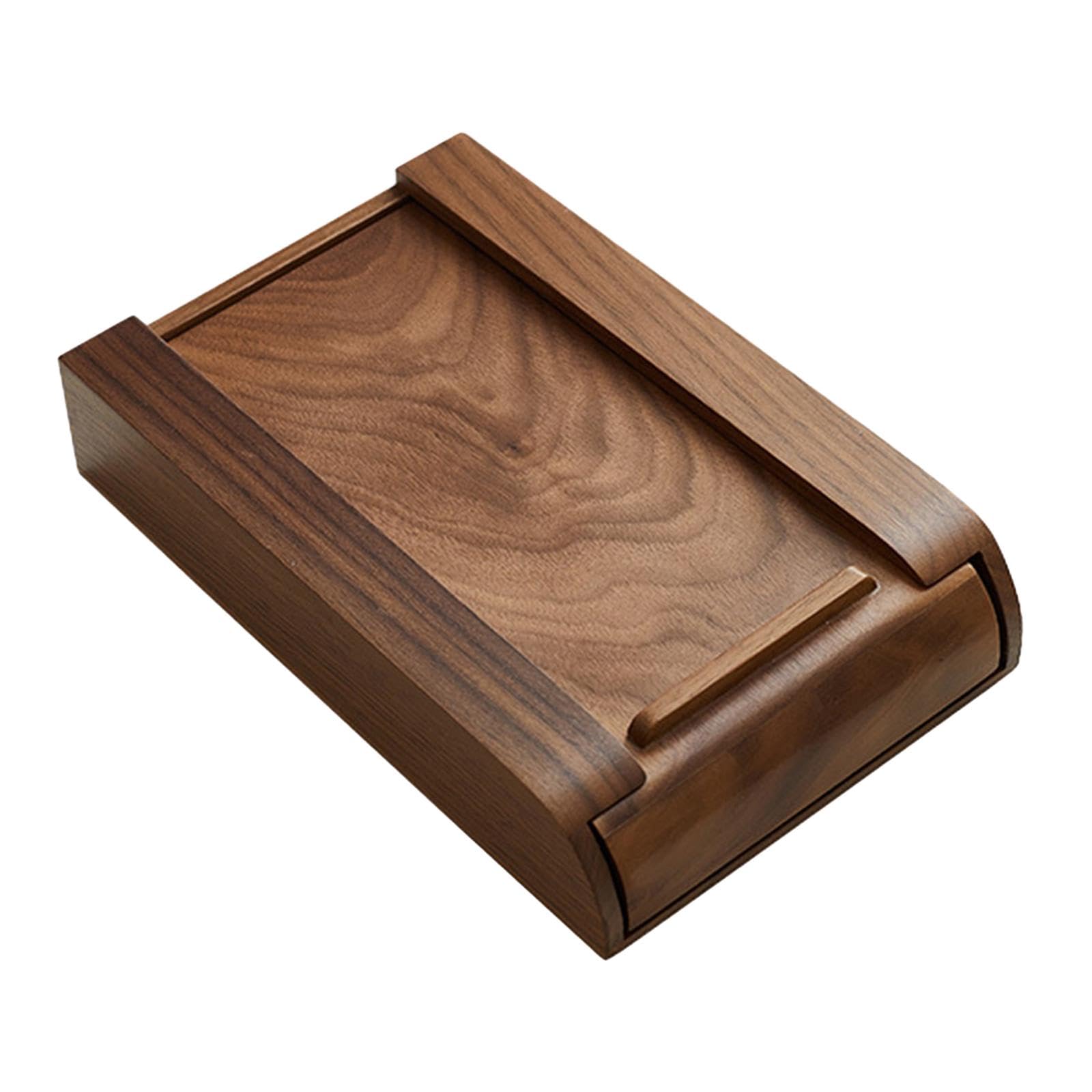 Este Organizador de cajones de Madera para Escritorio Ofrece Almacenamiento expandible para la Oficina y el hogar. Paquete de 5 Unidades. Medidas: 21,5 x 13,5 x 18,5 cm. Ideal para artículos