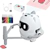 Drawing Robot for Kids - Intelligent Educational Interactive Development Toy Trace Draw Projector Art Assistant Creative Learning Fun Party Art Autumn Nursery Preschool