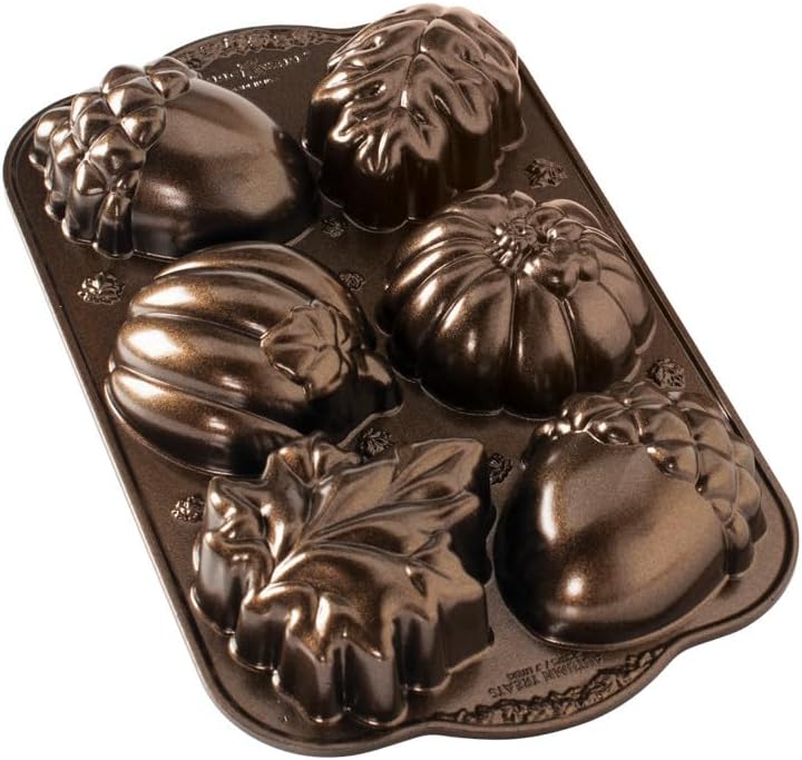 Autumn Treats Pan, Bronze