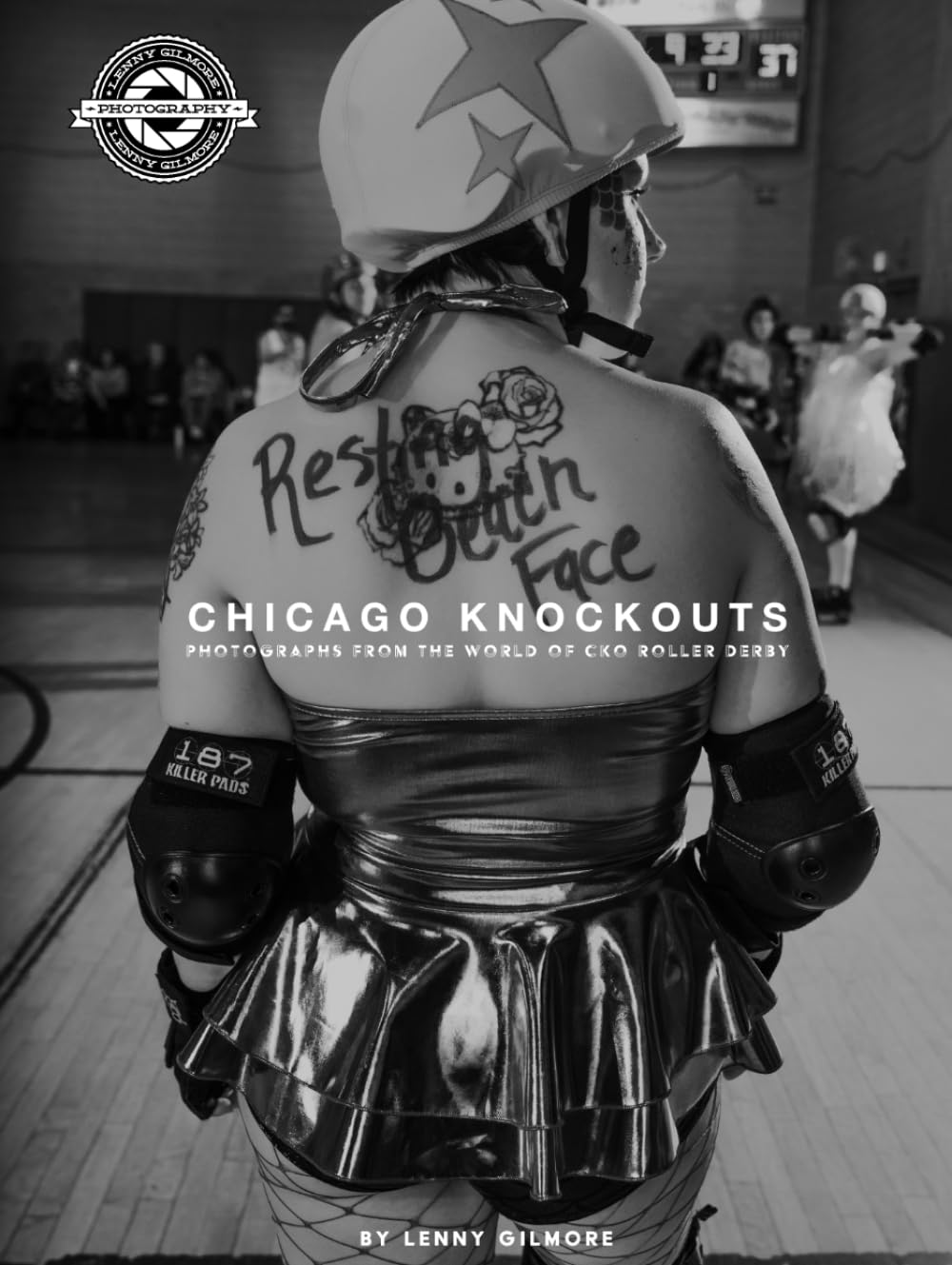 CKO Roller Derby livre photo Chicago Knockouts culture skate usa match nostalgie