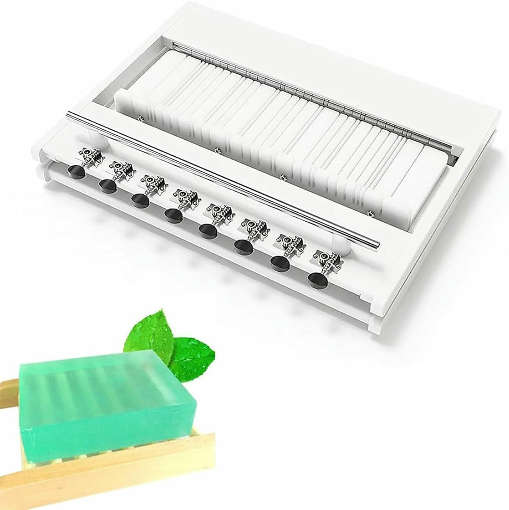 Eiwitany Handmade Soap Cutter Tool – Perfect for DIY Soap, Bread & Cake, Multi-Wire Cutting for Precise Thickness – for Crafting Enthusiasts