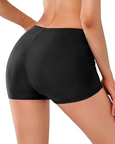 Miniatura 5 de Swim Short for Womem Swim Bottom Swimsuit Boyshort Bathing Suit Bottoms Tankini Swimwear Board Shorts