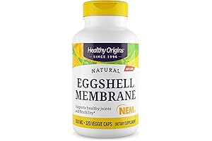 Healthy Origins Eggshell Membrane: The Ultimate Natural Joint Care Solution!
